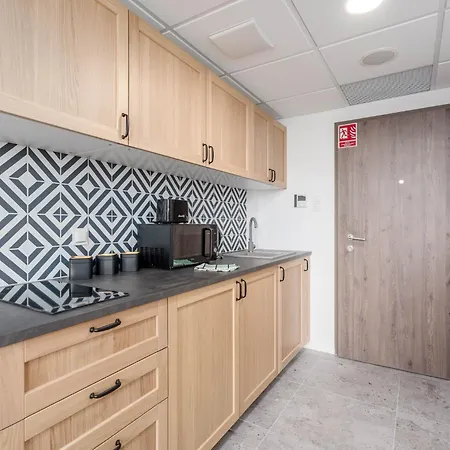 Chill Apartments Pileckiego Warsaw Exterior photo
